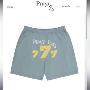 Praying 777 Shorts